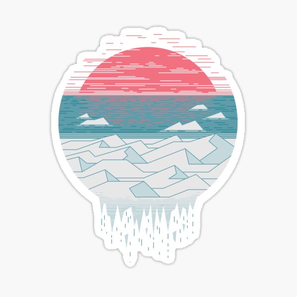 Item preview, The Great Thaw designed and sold by thepapercrane.