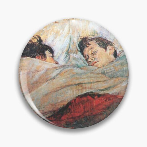 Item preview, Henri de Toulouse Lautrec -The Bed designed and sold by Vivanne-art.