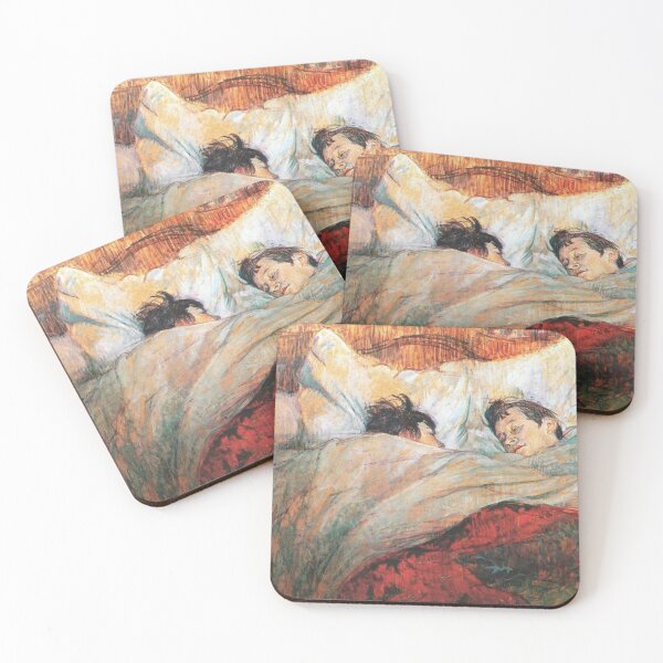 Item preview, Henri de Toulouse Lautrec -The Bed designed and sold by Vivanne-art.