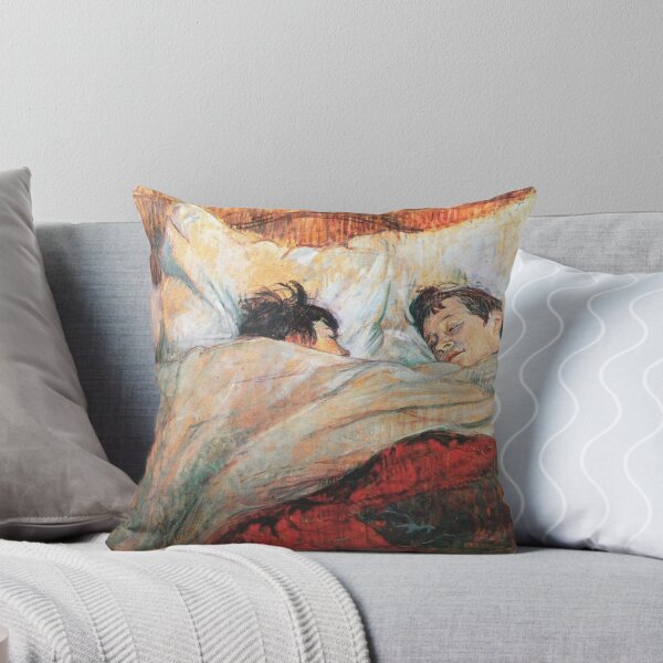 Artikel-Vorschau von Henri de Toulouse Lautrec -Das Bett, designt und verkauft von Vivanne-art.