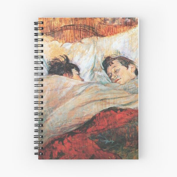 Item preview, Henri de Toulouse Lautrec -The Bed designed and sold by Vivanne-art.