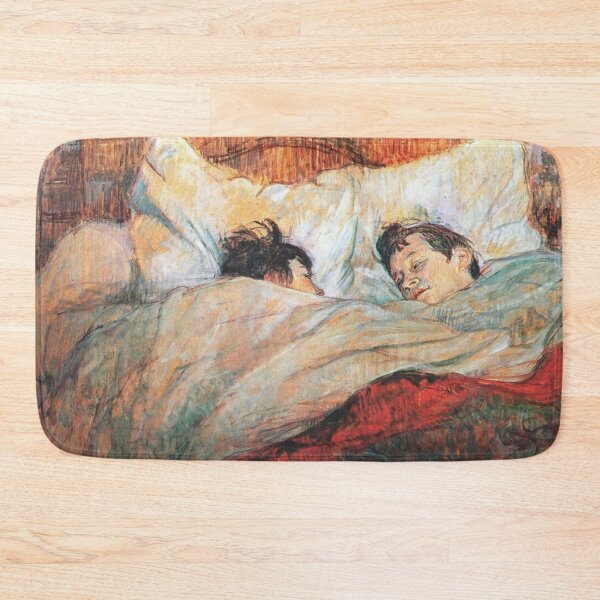 Item preview, Henri de Toulouse Lautrec -The Bed designed and sold by Vivanne-art.