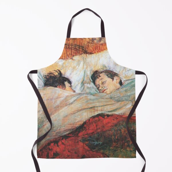 Item preview, Henri de Toulouse Lautrec -The Bed designed and sold by Vivanne-art.
