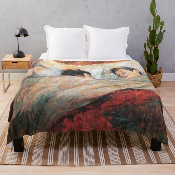 Item preview, Henri de Toulouse Lautrec -The Bed designed and sold by Vivanne-art.