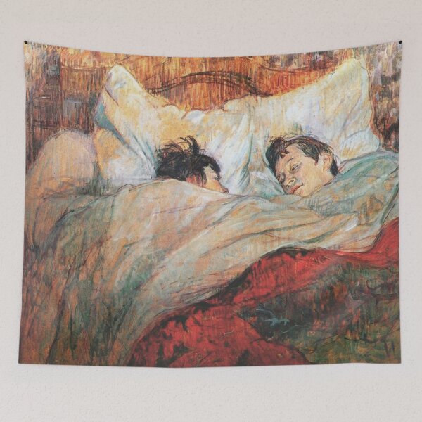 Item preview, Henri de Toulouse Lautrec -The Bed designed and sold by Vivanne-art.