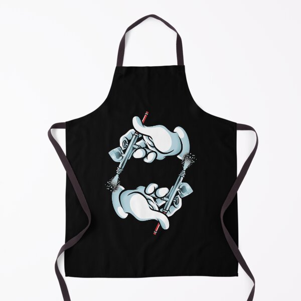 Item preview, Cartoon hands and airbrush designed and sold by ShaThompo.