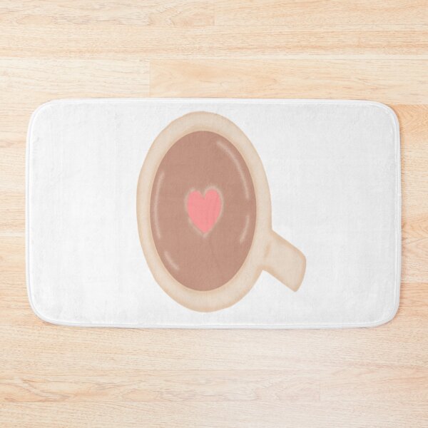 Item preview, CUP OF HEART COFFEE designed and sold by RetroPlaceee.