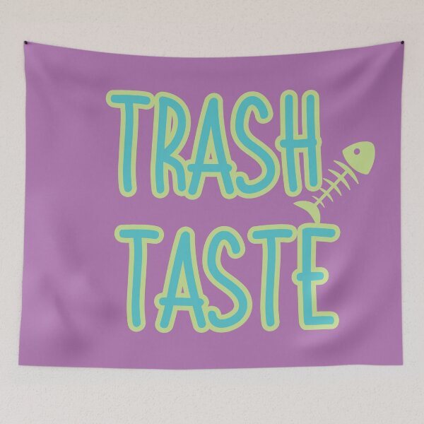 Item preview, TRASH TASTE - Fishbone (yellow green) designed and sold by dkdk-kdk.