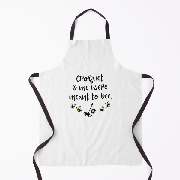 Item preview, Croquet & me were meant to bee. designed and sold by TheGreenGoat.