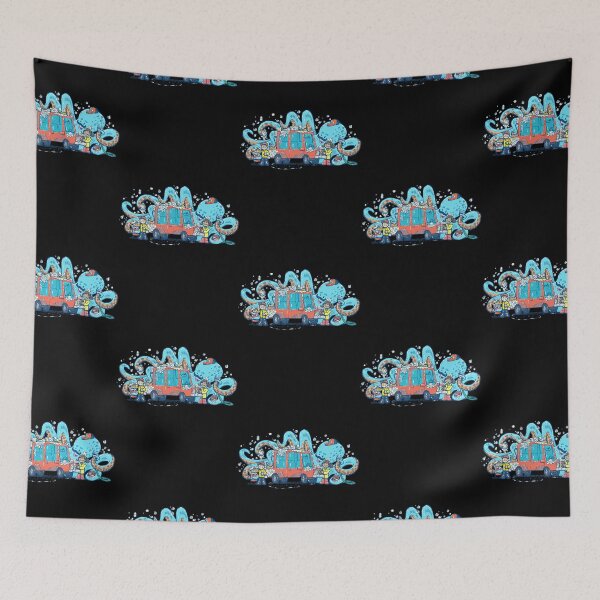 Item preview, Octopus Carwash  designed and sold by ShaThompo.