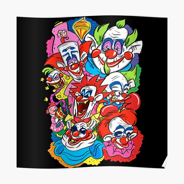 Killer Klowns Poster