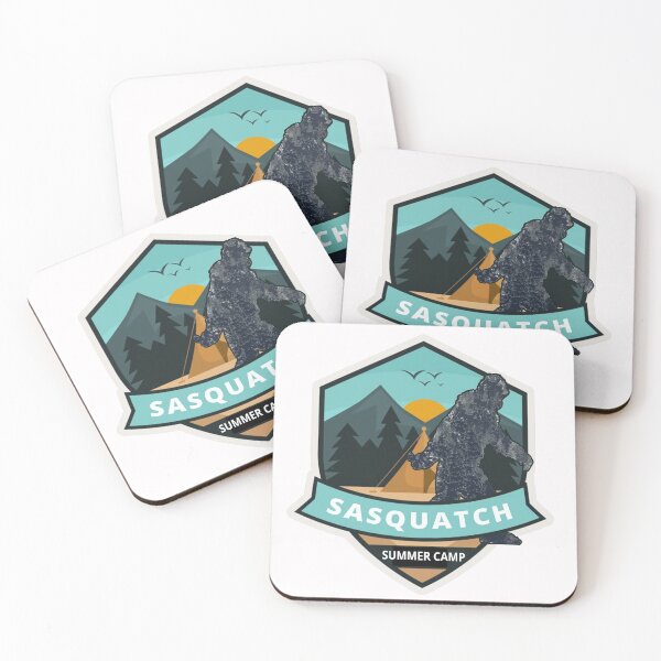 Item preview, Sasquatch Summer Camp designed and sold by Mompreneur and Daughter.
