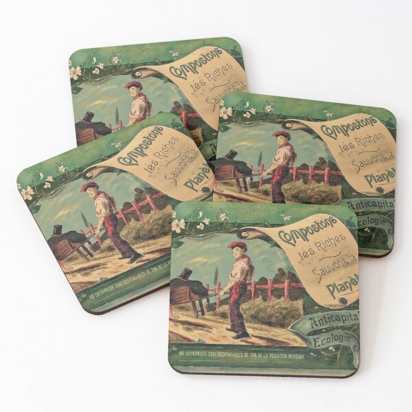 Item preview, Compost the Rich - Ecology & Anticapitalism - Fr designed and sold by Loki Propagandart.