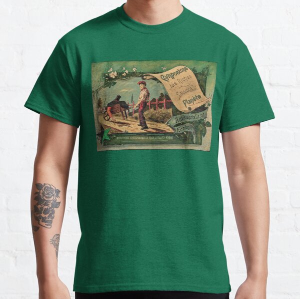 Compost the Rich - Ecology & Anticapitalism - Fr Classic T-Shirt