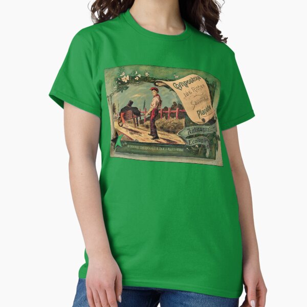 Item preview, Compostons les Riches – Écologie & Anticapitalisme - Fr designed and sold by Loki Propagandart.