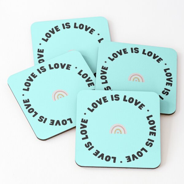 Item preview, Love is Love. Pride. Rainbow. designed and sold by 2-Of-A-Kind.