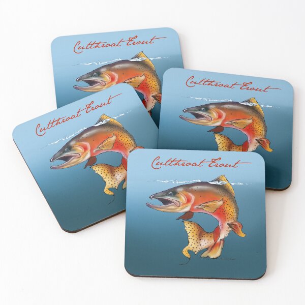 Item preview, Cutthroat Trout II designed and sold by MikaelJenei.