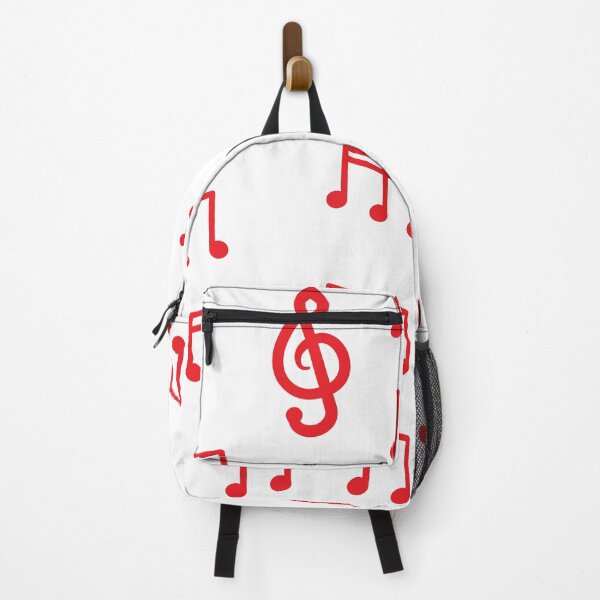 Item preview, Cute Red Music Note Sticker designed and sold by ikutosaufi.