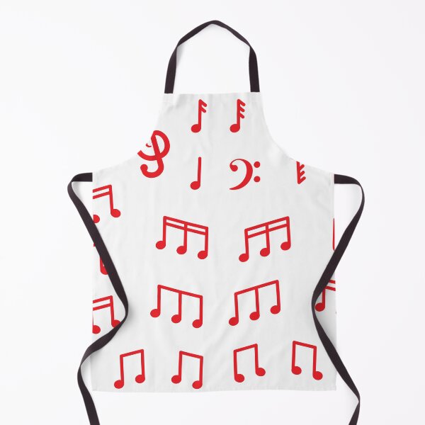 Item preview, Cute Red Music Note Sticker designed and sold by ikutosaufi.
