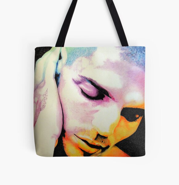 Jivago - drawing portrait All Over Print Tote Bag