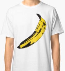 Big Yellow Banana - Red Classic T-Shirt