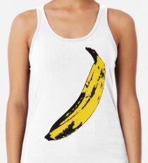 Big Yellow Banana - Red Women's Tank Top