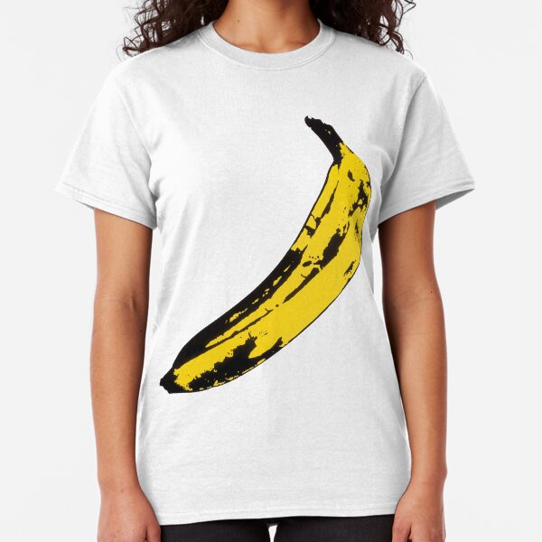 Big Yellow Banana - Red Classic T-Shirt
