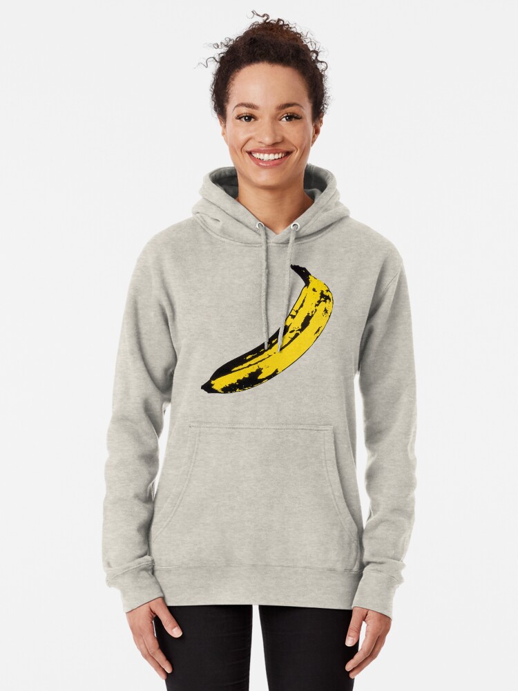 banana yellow hoodie