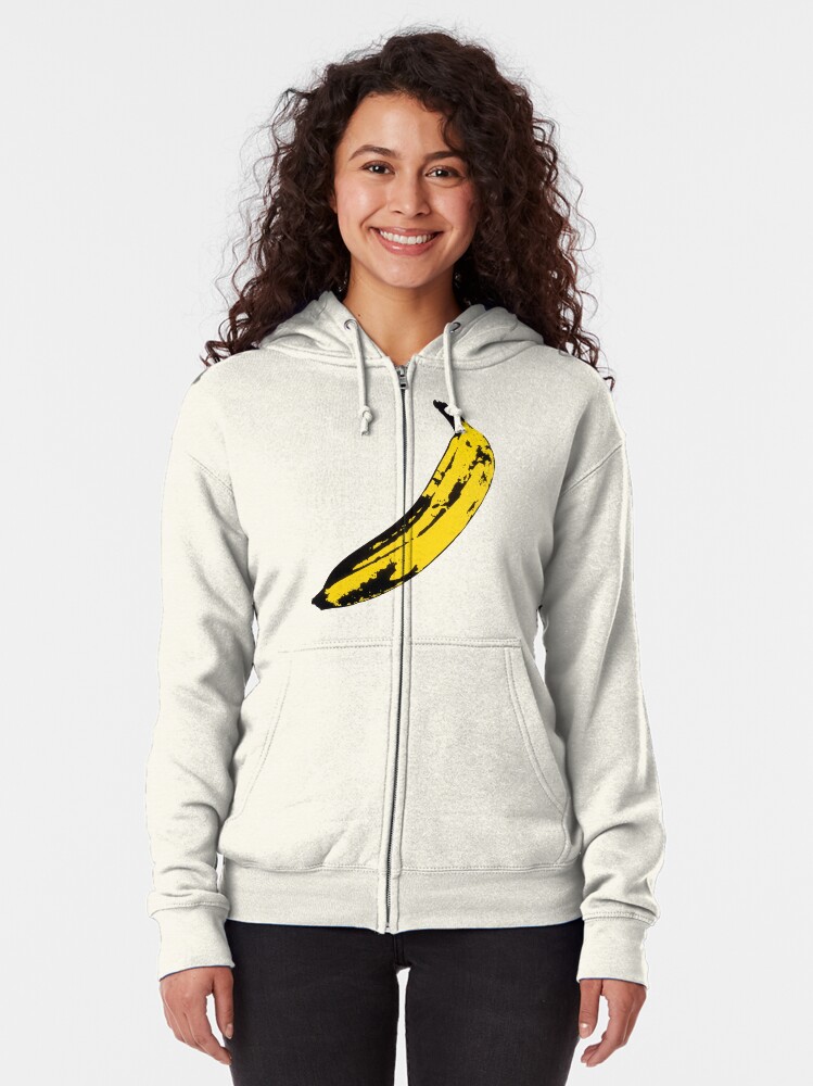 big yellow hoodie