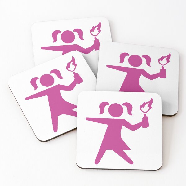 Item preview, Female Streetfighter; TFIF; designed and sold by StickerApe.
