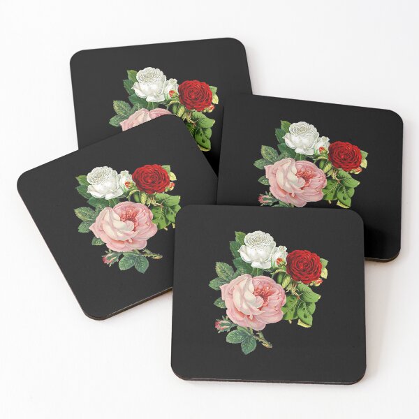 Item preview, VINTAGE ROSES FLOWER FLORAL ILLUSTRATION BLOSSOM LOVERS  designed and sold by SelissenWr.