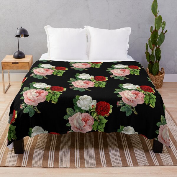 Item preview, VINTAGE ROSES FLOWER FLORAL ILLUSTRATION BLOSSOM LOVERS  designed and sold by SelissenWr.