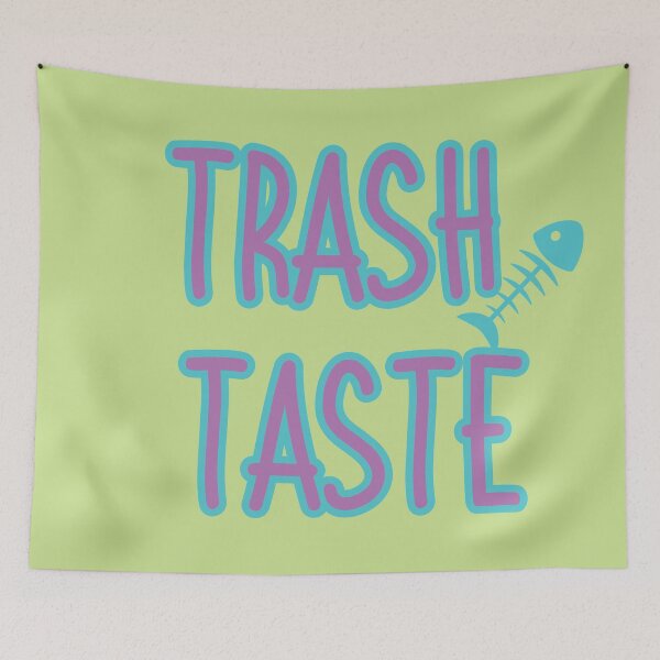 Item preview, TRASH TASTE - Fishbone (violet) designed and sold by dkdk-kdk.