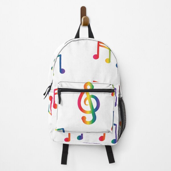 Item preview, Cute Rainbow Music Note Sticker designed and sold by ikutosaufi.