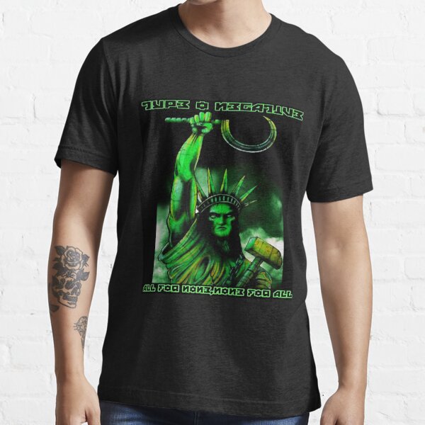 Type O Negative All For None Wolf Crest T-Shirt Men