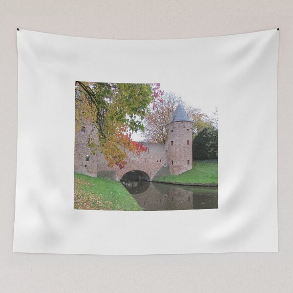 Item preview, Medieval water gate in the city of Amersfoort, the Netherlands designed and sold by Anita van Gendt.