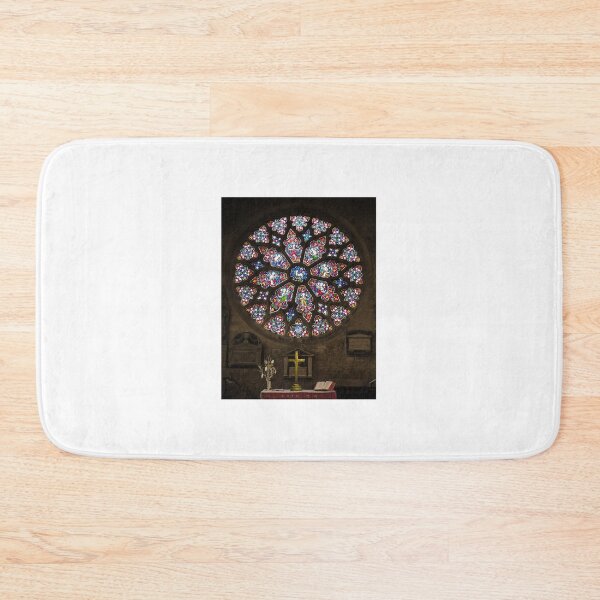 Item preview, Stunning view of a church window designed and sold by Anita van Gendt.