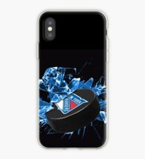 New York Rangers Puck iPhone Case