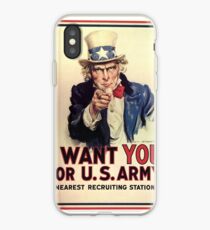 Ich will dich für die US Army iPhone-Hülle & Cover