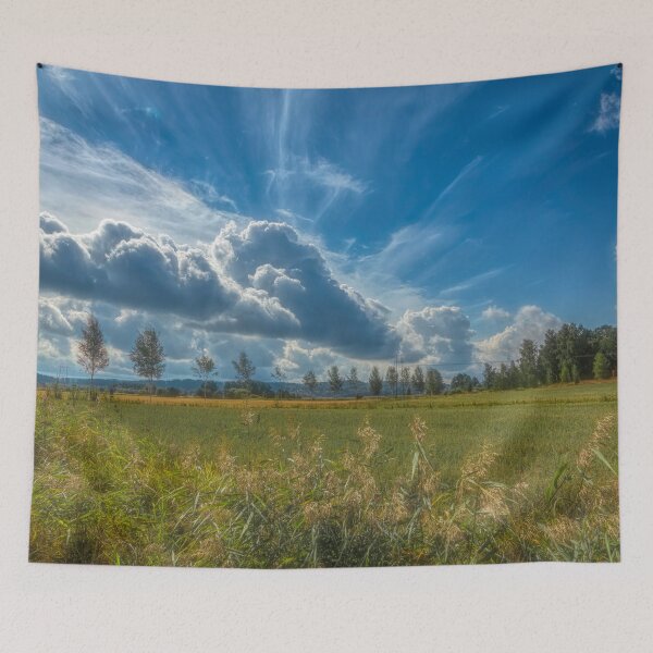 Item preview, August clouds designed and sold by Veikko  Suikkanen.