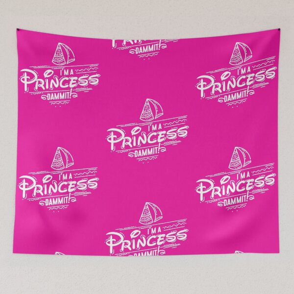 Item preview, I'm A Princess Dammit - Funny Sarcastic Princess Design designed and sold by VarthJader.