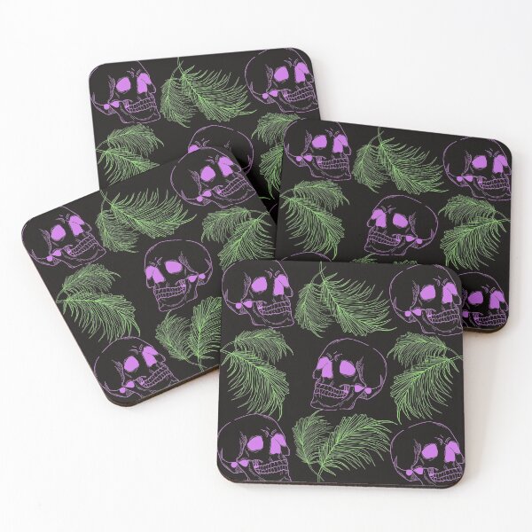 Item preview, Tropical Skull designed and sold by Mintyfresh90.