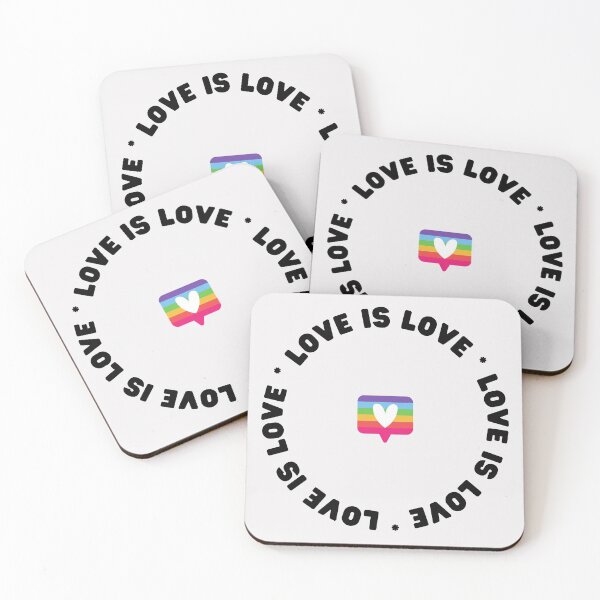 Item preview,  Love is Love. Pride. Rainbow. designed and sold by 2-Of-A-Kind.