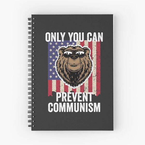 Item preview, Only You Can Prevent Communism! designed and sold by MeowsAndMakes.