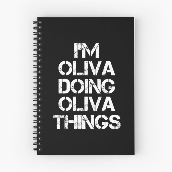 Item preview, Camiseta con nombre de Oliva - I'm Oliva Doing Camiseta de artículo de regalo con nombre de Oliva Things designed and sold by kimbowen43.