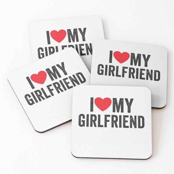 Item preview, I Red Heart My Girlfriend GF - I Love My Girlfriend T Shirt designed and sold by Ultimate-Capeto.