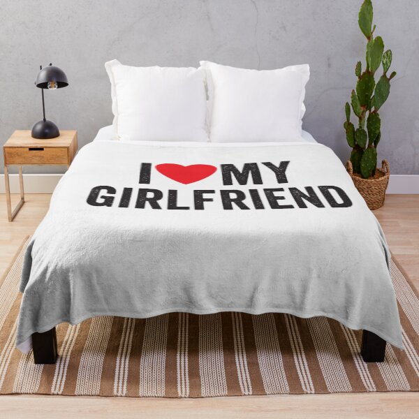 Item preview, I Red Heart My Girlfriend GF - I Love My Girlfriend T Shirt designed and sold by Ultimate-Capeto.