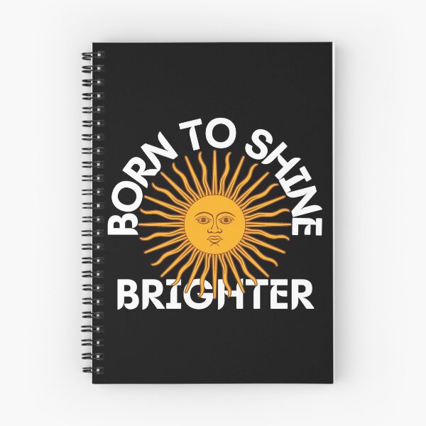Item preview, born to shine brighter designed and sold by InsaneCorner.