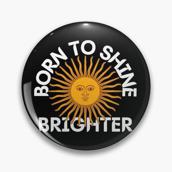 Item preview, born to shine brighter designed and sold by InsaneCorner.