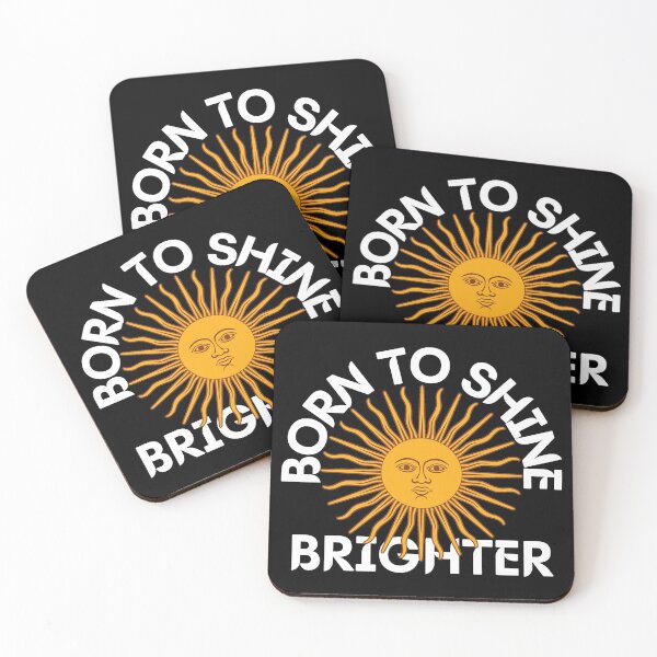 Item preview, born to shine brighter designed and sold by InsaneCorner.